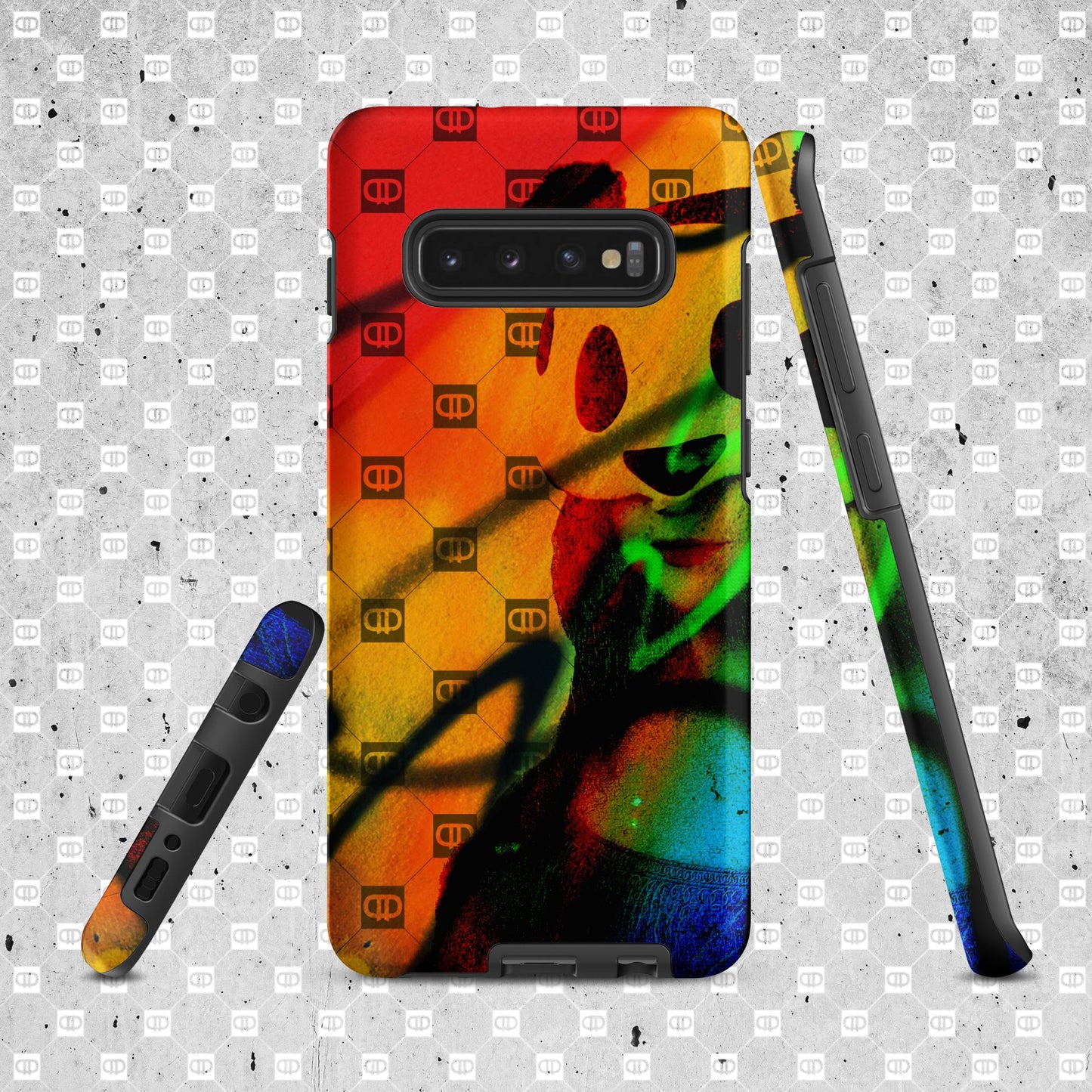 Mona LIT - Hardcase Samsung®-Hülle