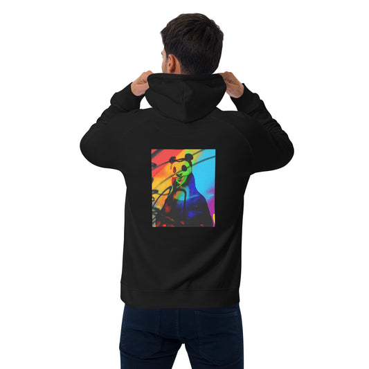 Sudadera raglán orgánica unisex - MONA LIT