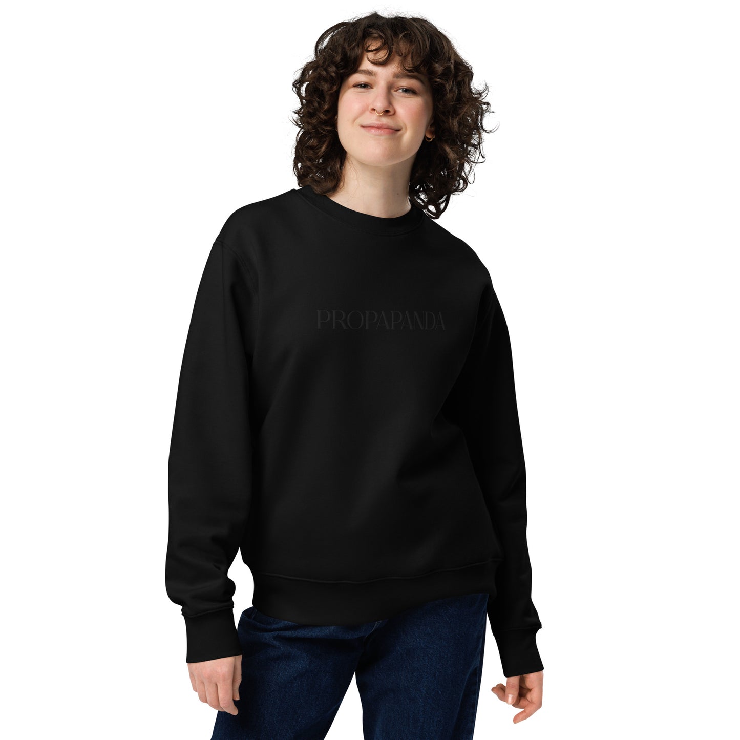 Unisex Bio-Pullover - propapanda