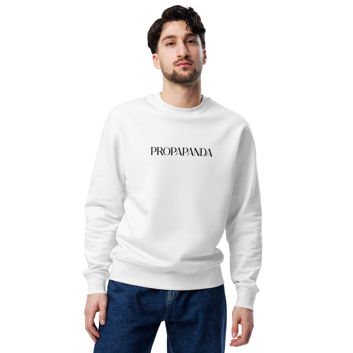 Unisex Bio-Pullover - propapanda