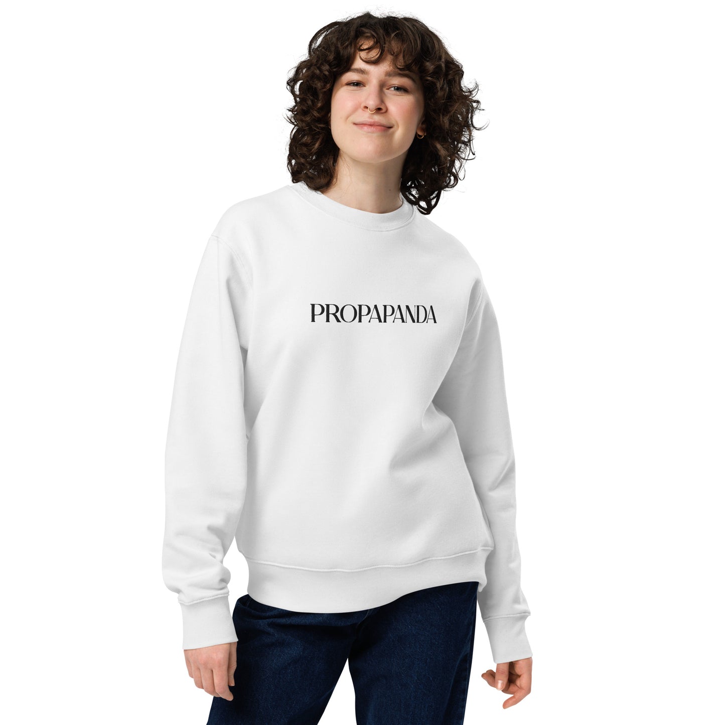 Unisex Bio-Pullover - propapanda